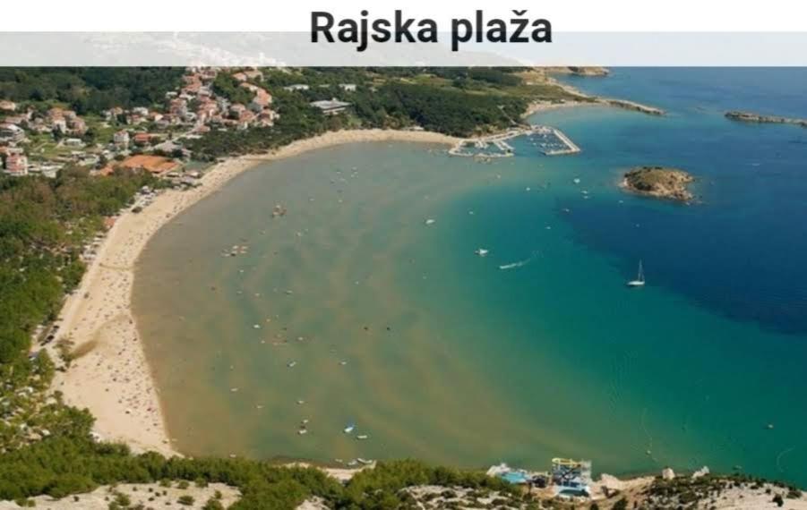 Pansion Dragica Apartment Rab Town Luaran gambar