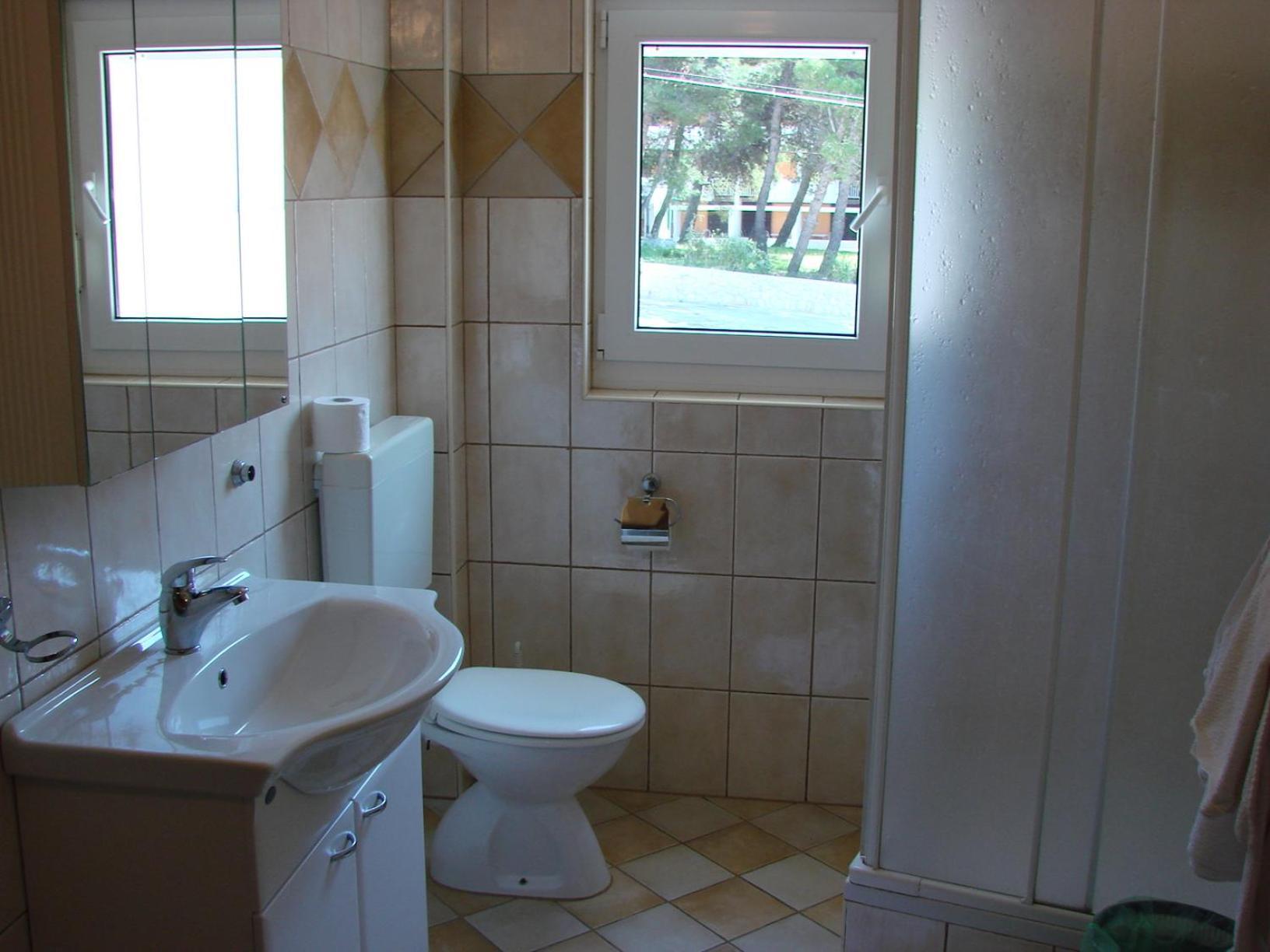 Pansion Dragica Apartment Rab Town Luaran gambar