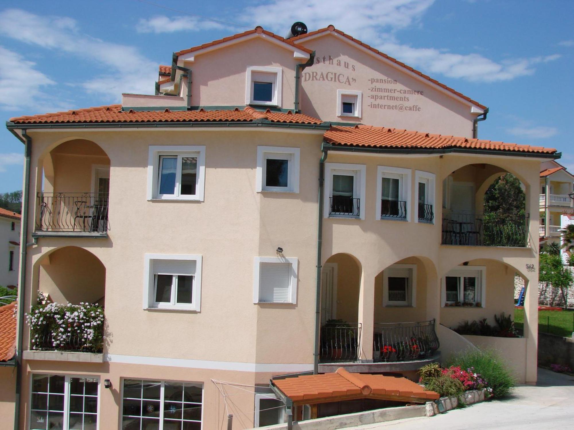 Pansion Dragica Apartment Rab Town Luaran gambar